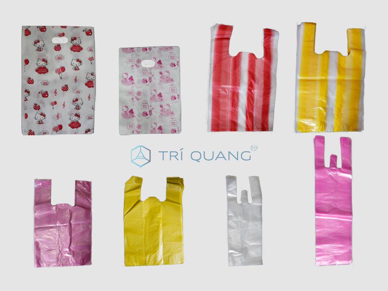 Túi xốp HDPE - Bao Bì Nhựa Trí Quang - Công Ty TNHH MTV Sản Xuất Thương Mại Dịch Vụ Trí Quang